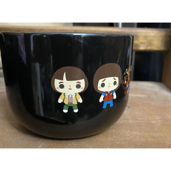 LOUNGEFLY Stranger Things Collectable Rare Soup Mug Bowl NO Spoon - Picture 5 of 7